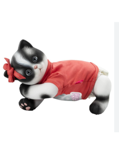 Muñeco Anireal Gato 35 cm