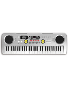 Organo 61 Teclas, Con Mic, Toma Usb Y Cable Audio 23X73X6.5