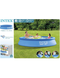Piscina Easy Set 305x61 cm (Capacidad 3,077 litros)
