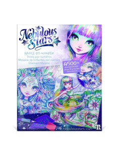NEBULOUS - MOSAICO DE BRILLANTES CON NUM