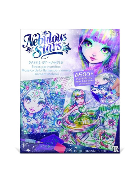 NEBULOUS - MOSAICO DE BRILLANTES CON NUM
