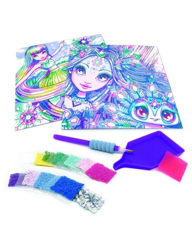 NEBULOUS - MOSAICO DE BRILLANTES CON NUM