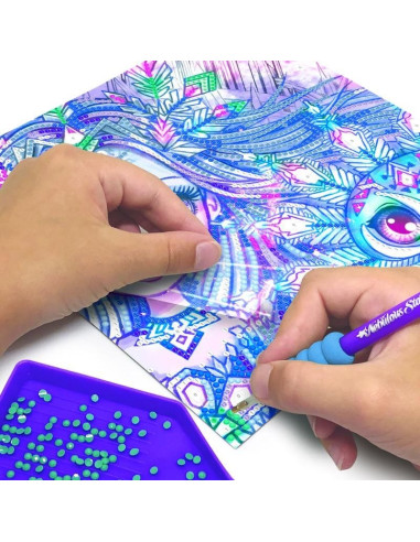 NEBULOUS - MOSAICO DE BRILLANTES CON NUM