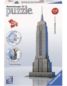 RAVENSBURGER - PUZZLE 3D EMPIRE STATE