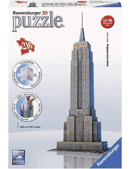 RAVENSBURGER - PUZZLE 3D EMPIRE STATE