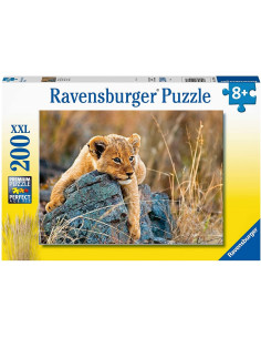 RAVENSBURGER-PUZZLE 200 PEQUEÑO LEON
