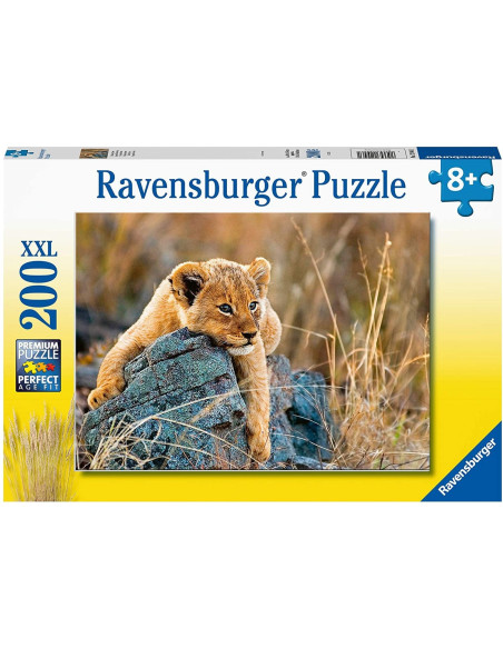RAVENSBURGER-PUZZLE 200 PEQUEÑO LEON