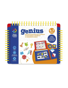 IMAGILAND - CLEVER GAMES GENIUS 6-7 AÑOS