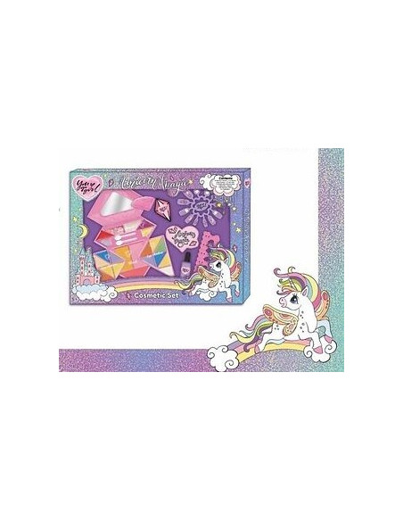 SET DE MAQUILLAJE UNICORNIO