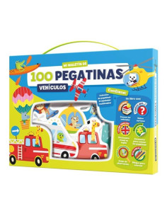 IMAGILAND - MALETIN 100PEGATINAS VEHICULOS