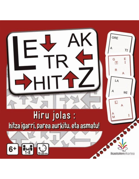 IKASTOLEN ELKARTEA - JOKOA LETRAK HITZAK