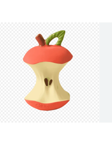 OLIandCAROL - MORDEDOR DE CAUCHO NATURAL MANZANA