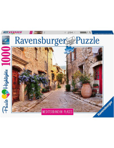 RAVENSBURGER - PUZZLE 1000PZS FRANCIA MEDITERRANEA