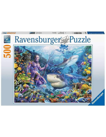 RAVENSBURGER - PUZZLE 500 PZS REY DEL MAR