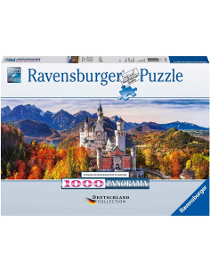 RAVENSBURGER-PUZZLE 1000 CASTILLO BAVARIA