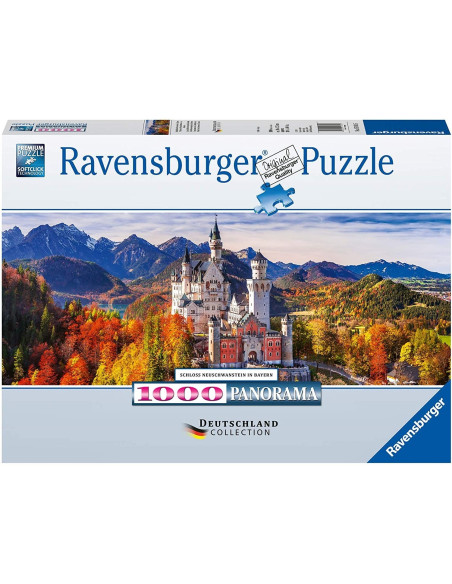 RAVENSBURGER-PUZZLE 1000 CASTILLO BAVARIA