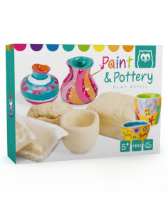 RECAMBIO ARCILLA PARA TORNO