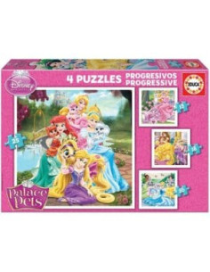 PUZZLES PROGRESIVOS PALACE PETS