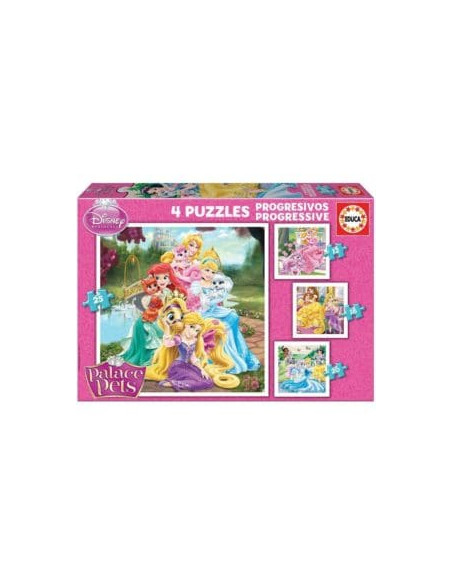 PUZZLES PROGRESIVOS PALACE PETS
