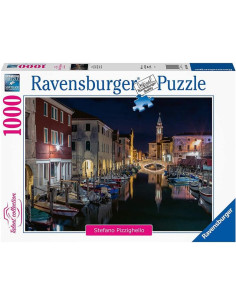 RAVENSBURGER - PUZZLE 1000PZS CANALES DE VENECIA