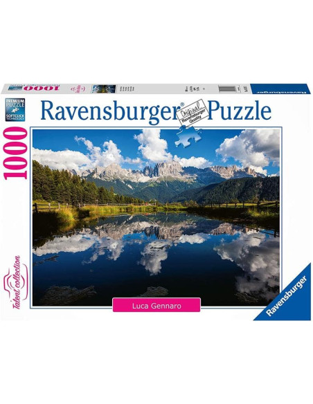 RAVENSBURGER - PUZZLE 1000PZS VIDA EN LA MONTAÑA