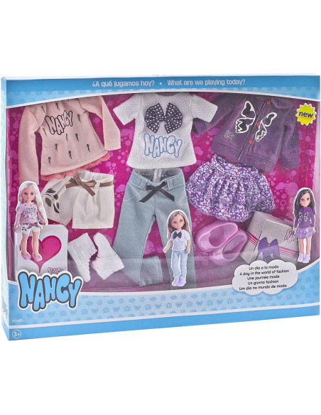 NANCY - UN DIA A LA MODA