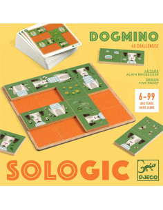 DJECO - JUEGO SOLOGIC DOGMINO