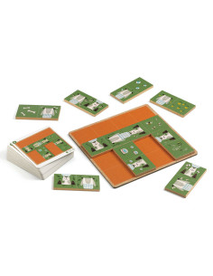 DJECO - JUEGO SOLOGIC DOGMINO 2