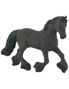 Figura Frisian horse 16X11X3CM