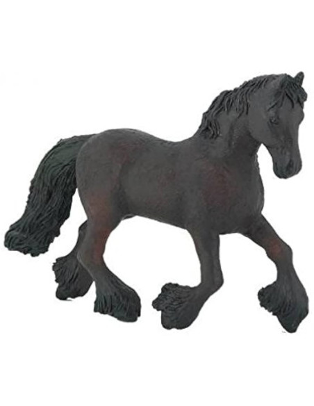 Figura Frisian horse 16X11X3CM