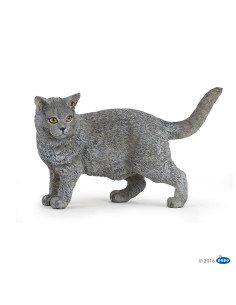 Figura Chartreux 8X2X4,5CM