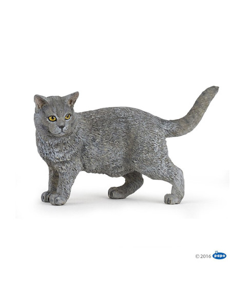 Figura Chartreux 8X2X4,5CM