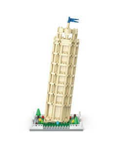DJECO.- KOCO JUEGO DE COSTRUCCION TORRE DE PISA 548PZS 2