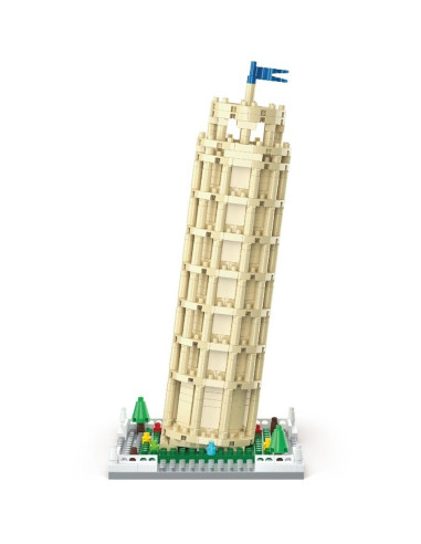 DJECO.- KOCO JUEGO DE COSTRUCCION TORRE DE PISA 548PZS