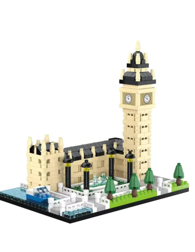 DJECO - KOCO JUEGO DE COSTRUCCION BIG BEN 523PZS