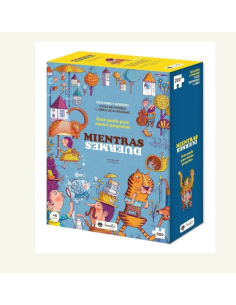 JUANITO BOOKS - MIENTRAS DUERMES-PUZZLE REVERSIBLE 224PZS