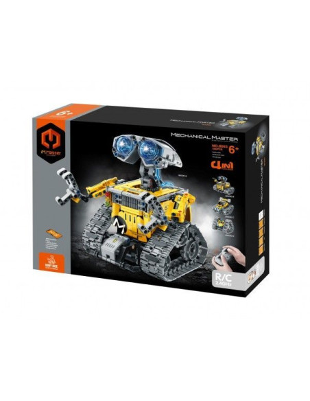 DJECO -M.MASTER - JUEGO DE CONSTRUCCION 4 EN 1 R/C 560PZS