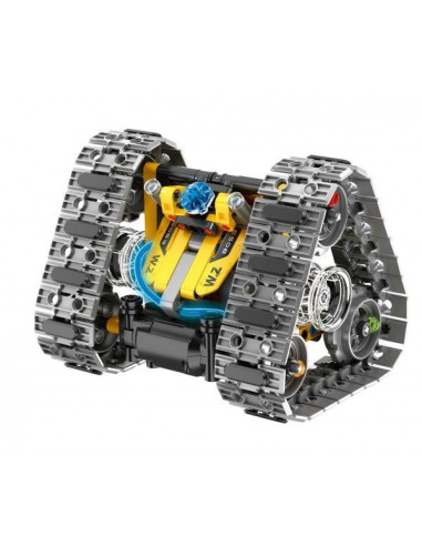 DJECO -M.MASTER - JUEGO DE CONSTRUCCION 4 EN 1 R/C 560PZS