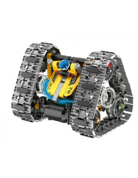 DJECO -M.MASTER - JUEGO DE CONSTRUCCION 4 EN 1 R/C 560PZS