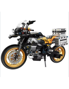 DJECO - M.MASTER - JUEGO DE CONSTRUCCION MOTOCICLETA NARANJA 572PZS 2