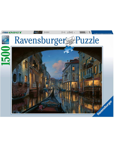 RAVENSBURGER - PUZZLE 1500PZS SUEÑO VENECIA