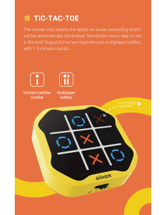 DJECO - GIIKER TIC TAC TOE BOLT