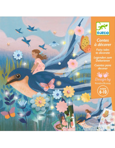 DJECO - CUENTOS PARA DECORAR PULGARCITA