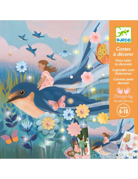 DJECO - CUENTOS PARA DECORAR PULGARCITA