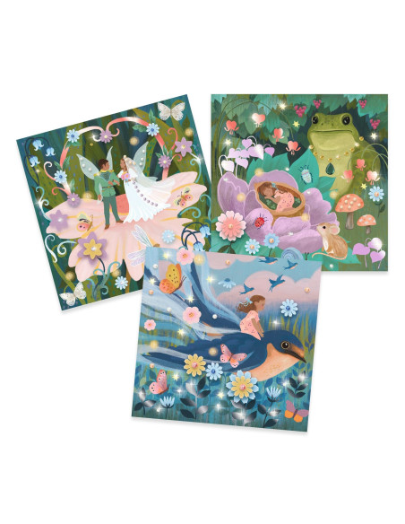 DJECO - CUENTOS PARA DECORAR PULGARCITA