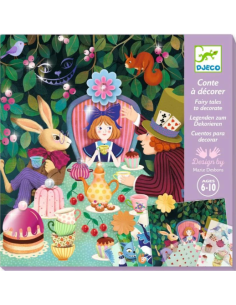 DJECO - CUENTOS PARA DECORAR EN EL PAIS DE LAS MARAVILAS