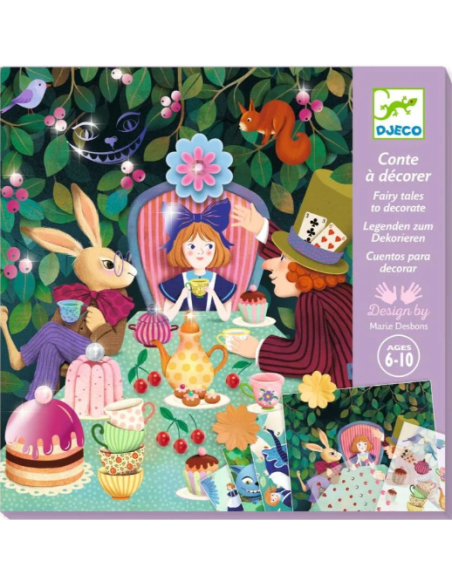 DJECO - CUENTOS PARA DECORAR EN EL PAIS DE LAS MARAVILAS