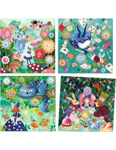 DJECO - CUENTOS PARA DECORAR EN EL PAIS DE LAS MARAVILAS 2