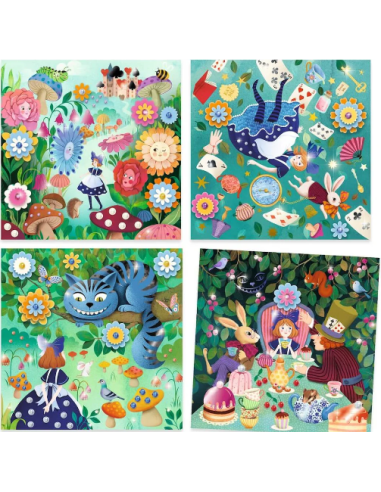 DJECO - CUENTOS PARA DECORAR EN EL PAIS DE LAS MARAVILAS