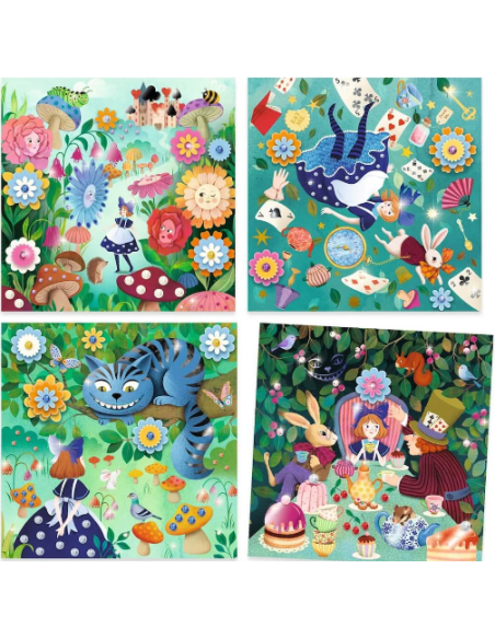 DJECO - CUENTOS PARA DECORAR EN EL PAIS DE LAS MARAVILAS